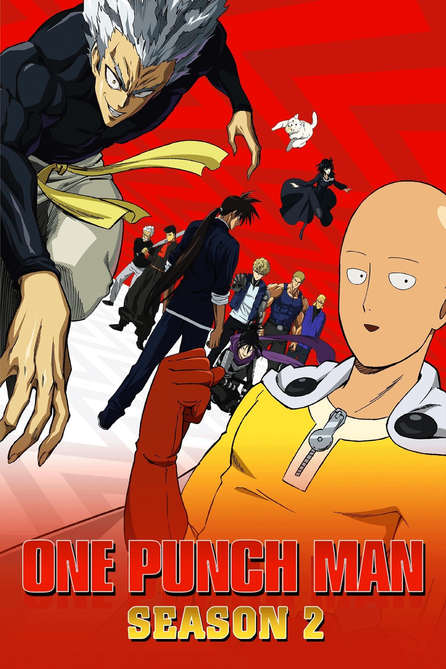 One-Punch Man - Season 2 [44649] (A1704243093) [[Anime]] --Plex--